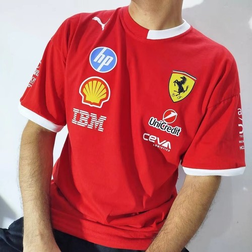 Shirt scuderia ferrari puma - t-shirt,