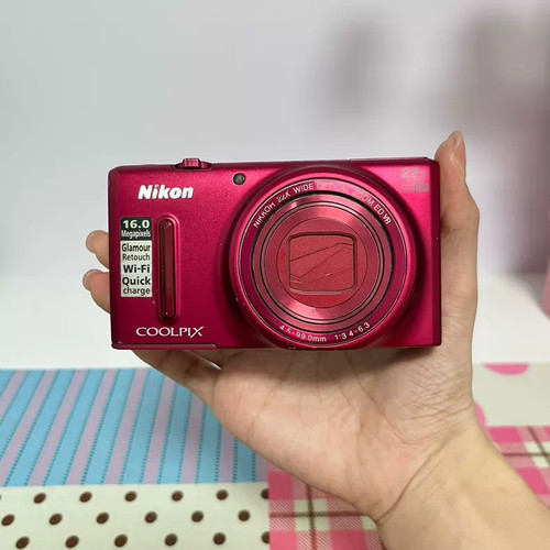 Nikon coolpix s9600 - nikon,