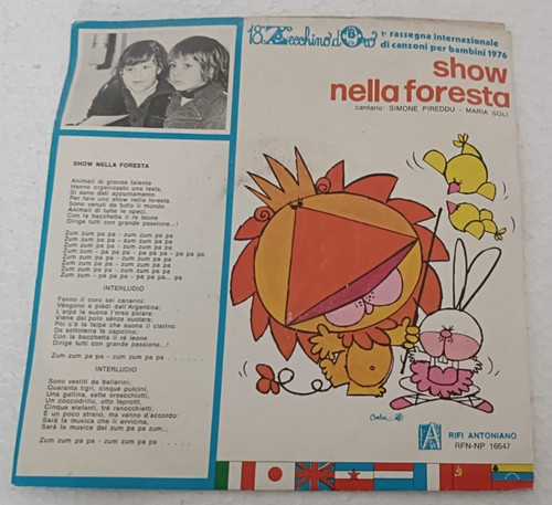 Zecchino oro show nella - zecchino,