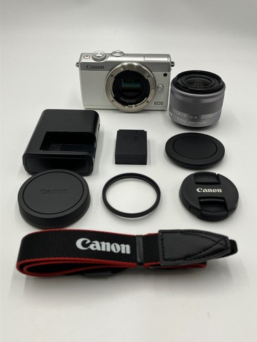 Canon eos m100 45 mm - eos, 15-45