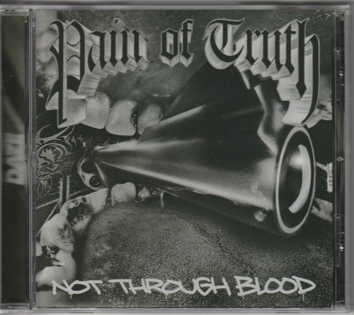 Not through blood pain - through,
