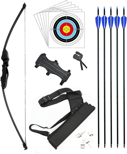 Arco freccia ricurvo set - arco,