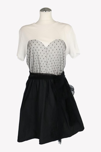 Red valentino abito - red, gr