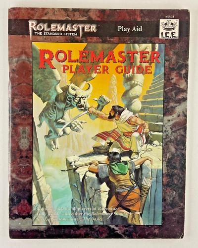 Rolemaster the standard system - the,