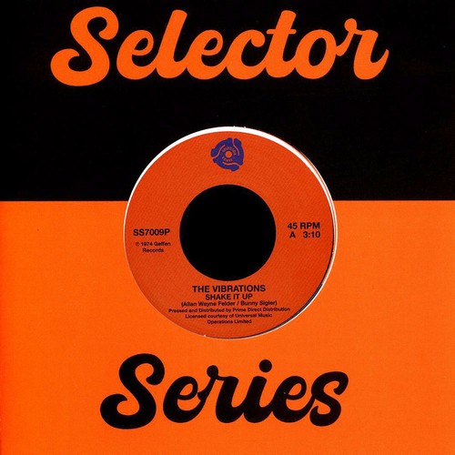 The vibrations shake - the, it
