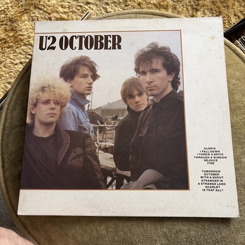 October 1981 vinyl lp - october,