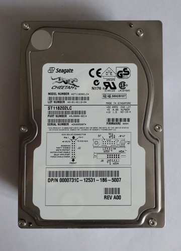 Vintage seagate cheetah - vintage,