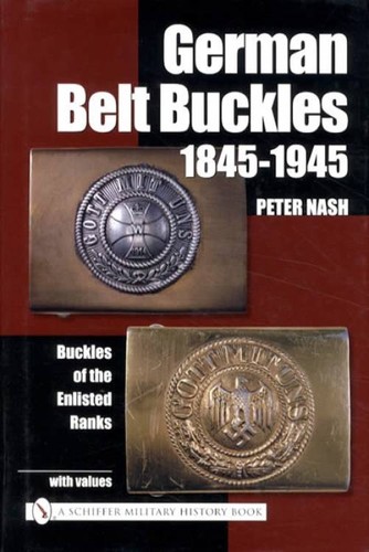 German belt buckles 1845 1945 - belt,