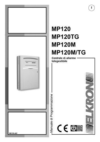 Manuale installazione - , e