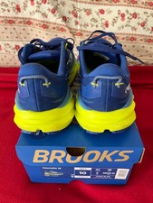 Scarpe BROOKS CASCADIA 19 -  Trail Running Uomo BLUE & YELLOW