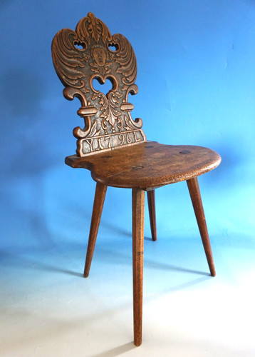 Antica sedia tavola legno - antica,