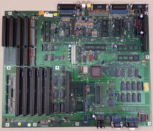 Scheda madre amiga 2000 - scheda,