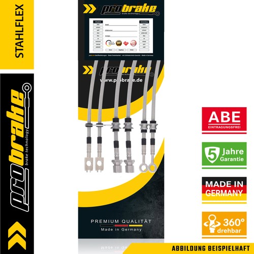 Tubo freno stahlflex colore - stahlflex, a