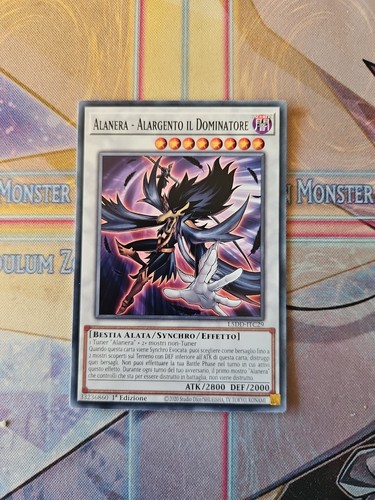 Alanera alargento - yu-gi-oh!,