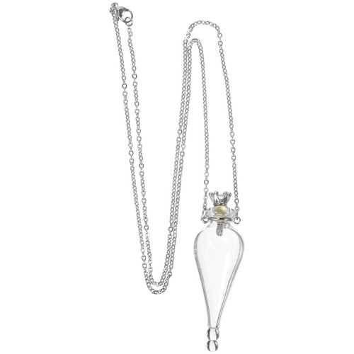 Collana charms bottiglia - collana,