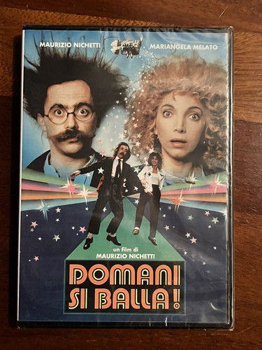 Dvd domani balla - dvd,
