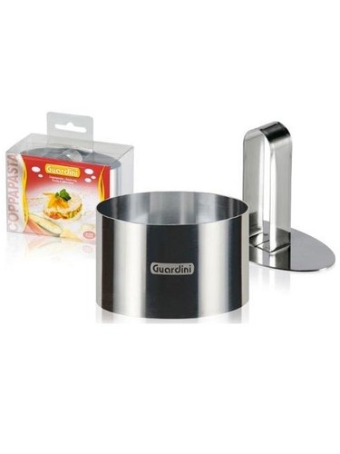 Coppapasta ovale acciaio inox - coppapasta,
