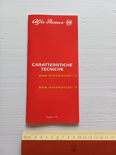 Alfa romeo modelli 1991 - alfa,