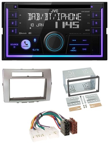 Jvc mp3 usb 2din dab - mp3, bluetooth
