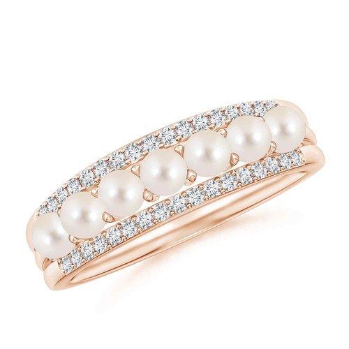 Angara anello con perla - anello,