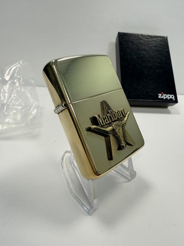 Genuine zippo lighter marlboro - zippo,