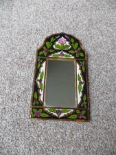 Piccolo specchio marocchino in