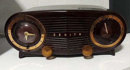 Radio orologio vintage zenith - radio,
