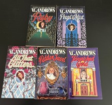 VC Andrews The Landry Series Complete PB Set 5 Books 3 Keyhole Covers Lot