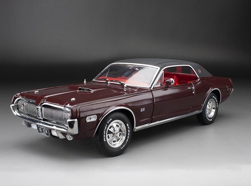 Mercury cougar xr7 black - xr7-g,