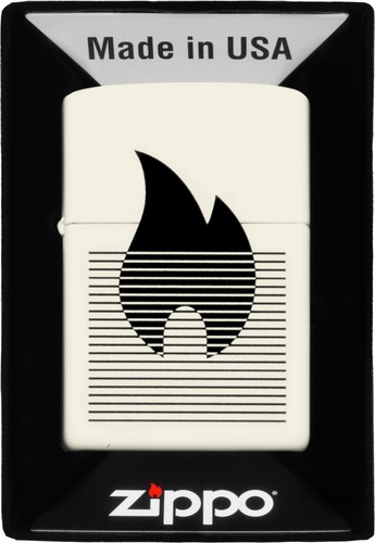 Zippo benzinfeuerzeug lined - benzinfeuerzeug,