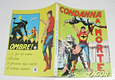 ZAGOR ( scritta rossa ) 17 CONDANNA A MORTE lire 200 cepim