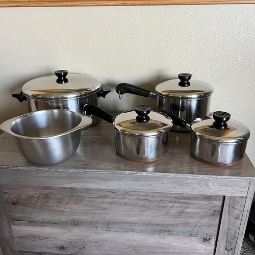 Vintage revere ware set - ware,