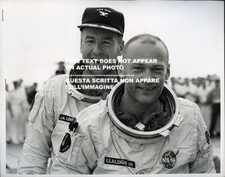 ASTRONAUTS GEMINI 12 - E. ALDRIN - J. LOVELL - NASA PHOTO - FREE SHIPPING DHL