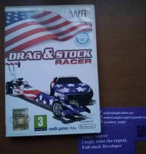 Drag stock racer - drag, &