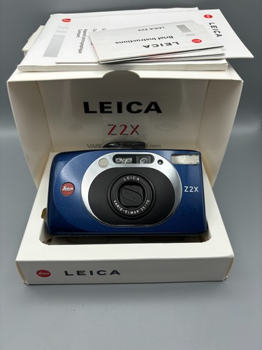 Leica z2x blu - leica, scatola