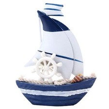 Mini barca vela legno - a,