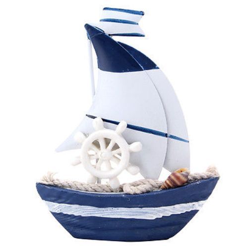 Mini barca vela legno - barca, in