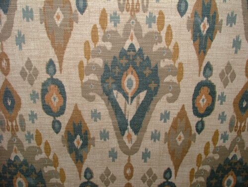 Misto lino cotone tessuto - misto,