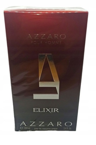 Azzaro elixir edt eau - ⭐⭐,