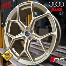 🟡RS6 2025 KIT 4 Cerchi In Lega 22" Compatibili con Audi A7 A8 RS6 Q6 Q7 Q8 + RS