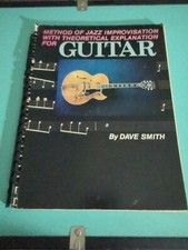 Dave Smith Metodo di Improvvisazione Jazz Con Spiegazione Teorica Per Chitarra 