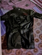 VECCHIA TUTA DA Lavoro Vigili Del Fuoco fuori ordinanza anno 80/90