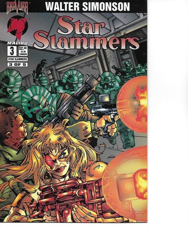 Star slammers 3 - star,