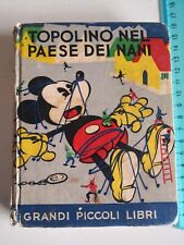 Topolino nel paese dei
