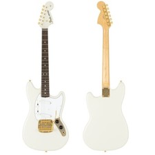 Fender Made in Japan Tradizionale 2025 Collezione Anni 60 Mustang Bianco Perla con Custodia