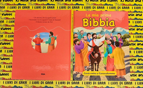 Book libro mia prima - book,