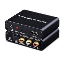 Estrattore Audio HDMI ARC Digitale da DAC a RCA Coassiale 5.1 Adattatore