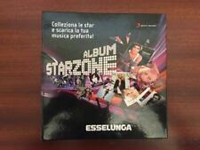 Esselunga ALBUM STARZONE + SET COMPLETO 96 CARD