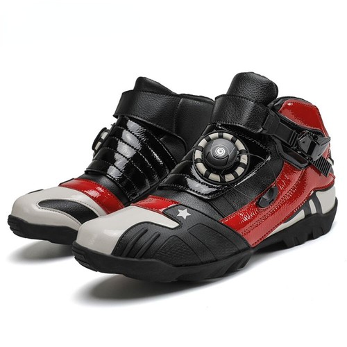 Stivali moto uomo antiscivolo - moto,