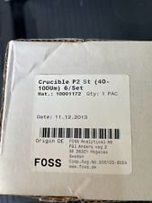 Foss 10001172 Crucible P2 St